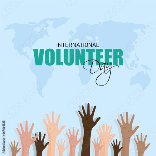 International Volunteers Day celebrates the contributions of volunteers who work tirelessly to make a positive impact on communities and the world.
