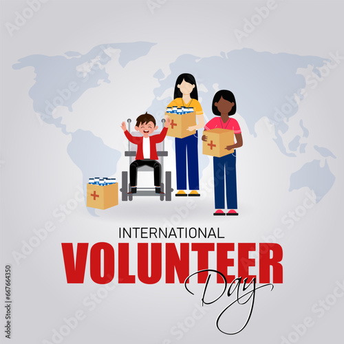 International Volunteers Day celebrates the contributions of volunteers who work tirelessly to make a positive impact on communities and the world.