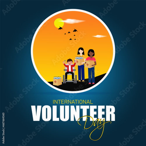 International Volunteers Day celebrates the contributions of volunteers who work tirelessly to make a positive impact on communities and the world.