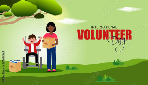 International Volunteers Day celebrates the contributions of volunteers who work tirelessly to make a positive impact on communities and the world.