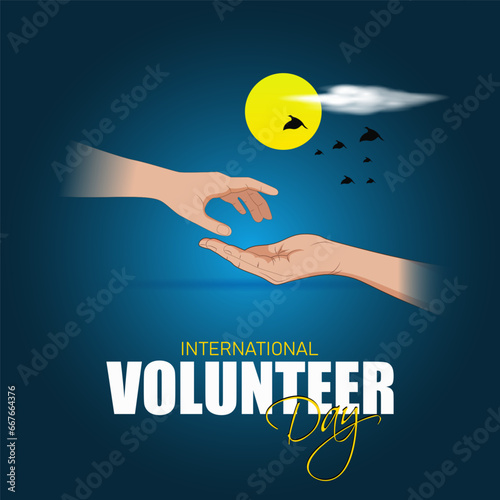 International Volunteers Day celebrates the contributions of volunteers who work tirelessly to make a positive impact on communities and the world.