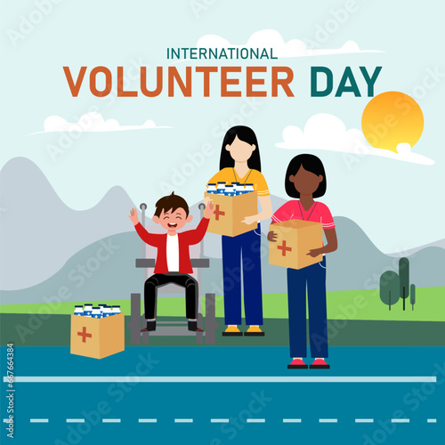International Volunteers Day celebrates the contributions of volunteers who work tirelessly to make a positive impact on communities and the world.