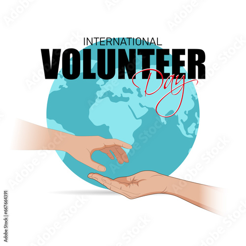International Volunteers Day celebrates the contributions of volunteers who work tirelessly to make a positive impact on communities and the world.