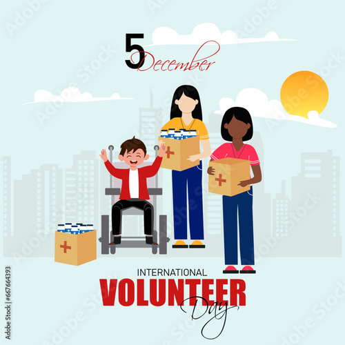 International Volunteers Day celebrates the contributions of volunteers who work tirelessly to make a positive impact on communities and the world.