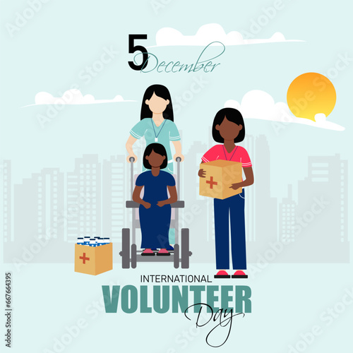 International Volunteers Day celebrates the contributions of volunteers who work tirelessly to make a positive impact on communities and the world.