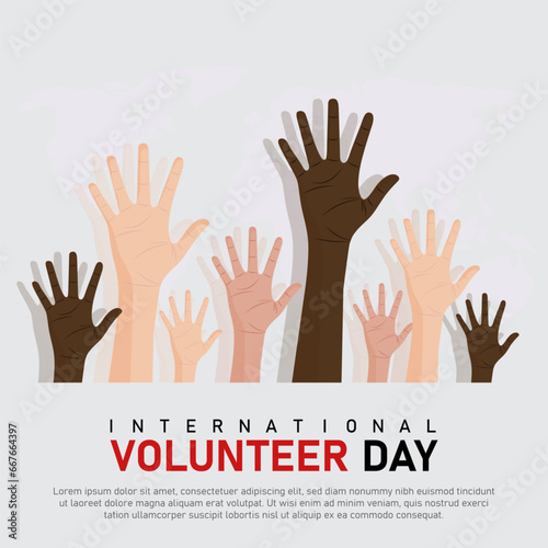 International Volunteers Day celebrates the contributions of volunteers who work tirelessly to make a positive impact on communities and the world.