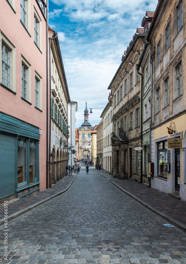 old street Bamberg