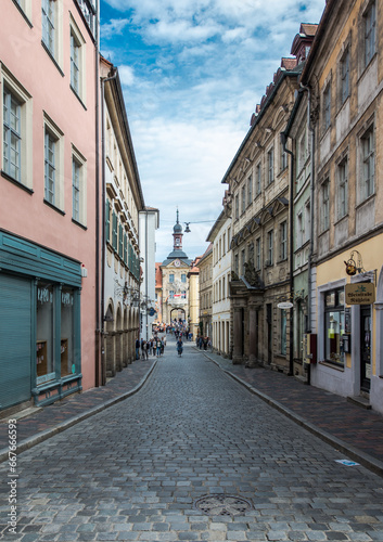 old street Bamberg © Adam