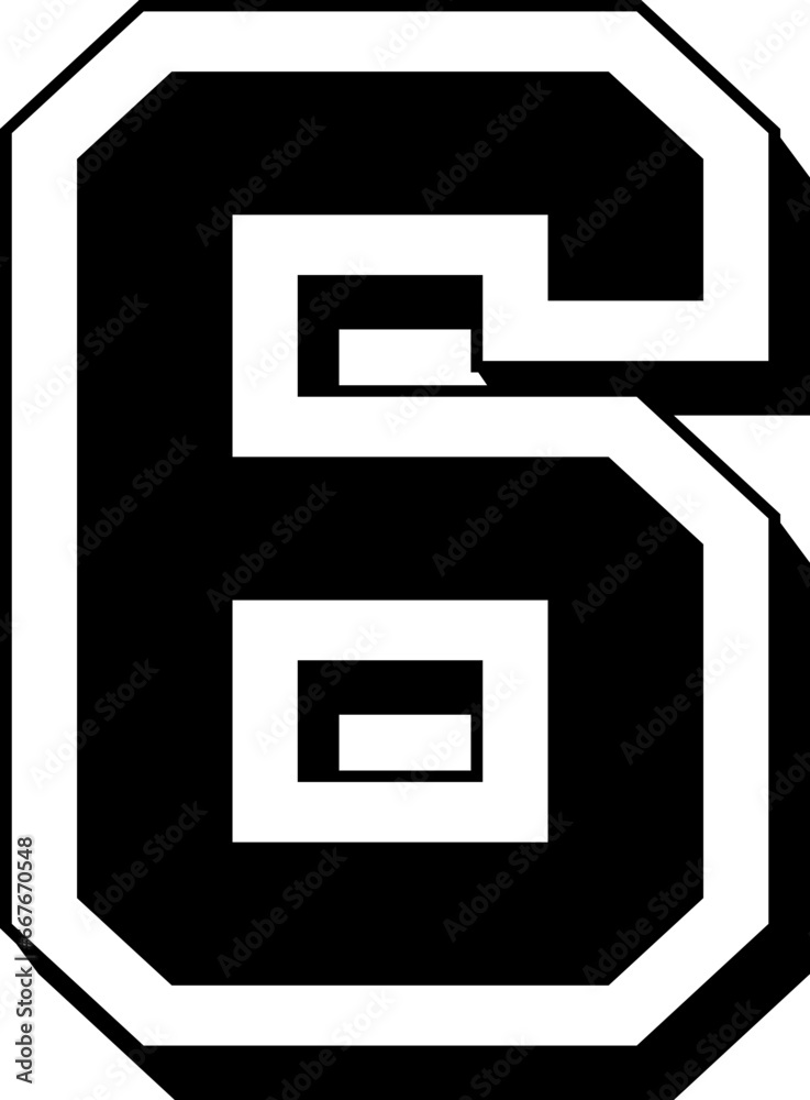 Φωτογραφία 6 letter of the alphabet College Alphabet Varsity American Football Alphabet Spo