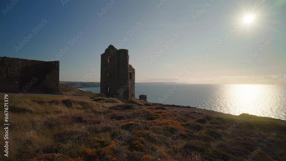 Wheal Coates in St. Agnes in Cornwall Wheal Coates in St. Agnes in Cornwall