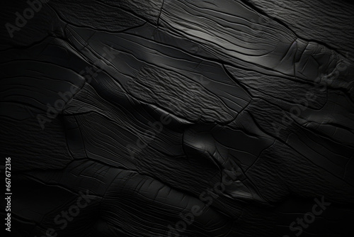 Abstract black  stone texture backdrop  © AI Exclusive 