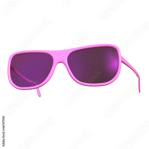 3D Rendered Sunglasses Collection