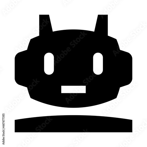 Robot face