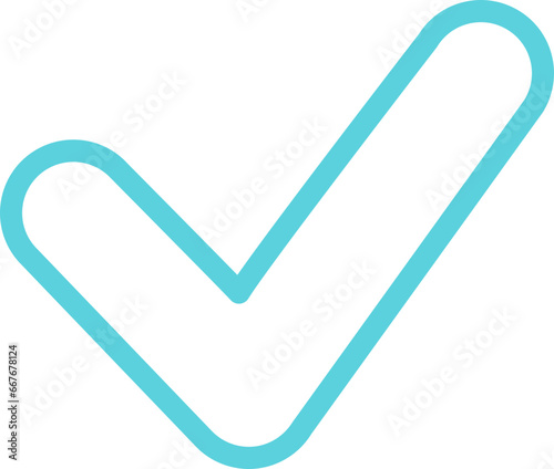 Confirm  icon
