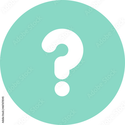 Question mark icon
