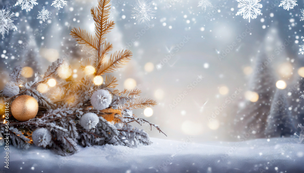 beautiful winter christmas background and space for text beautiful winter christmas background and space for text