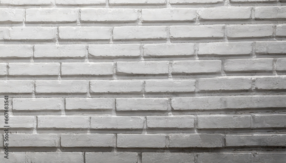 abstract white brick wall texture for pattern background wide panorama picture with copy space design for web banner abstract white brick wall texture for pattern background wide panorama picture with copy space design for web banner