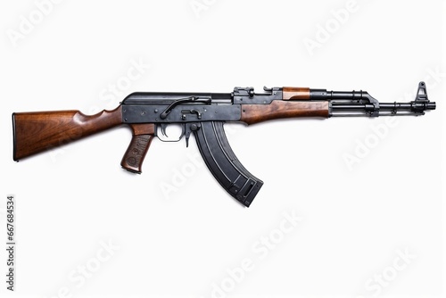 the ak 47 rifle that was made in the ussr and is still in production photo