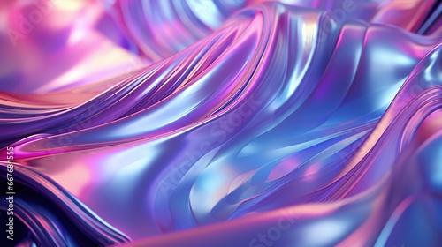 holographic foil abstract background