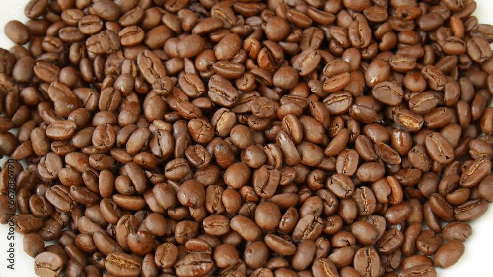 Ground coffee on a plate. Ground coffee on a plate.