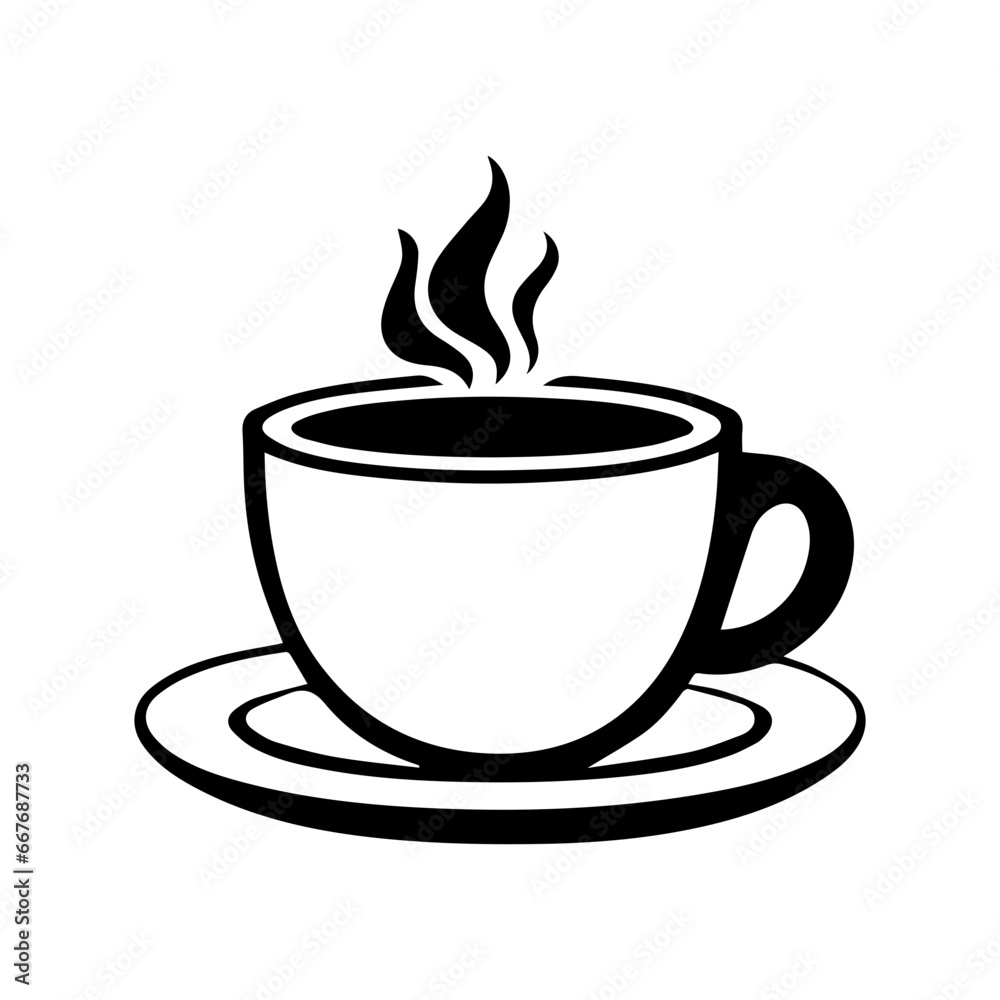 hand drawn sketchy tea and coffee cups. Coffee break, Illustration for menu. hand drawn sketchy tea and coffee cups. Coffee break, Illustration for menu.