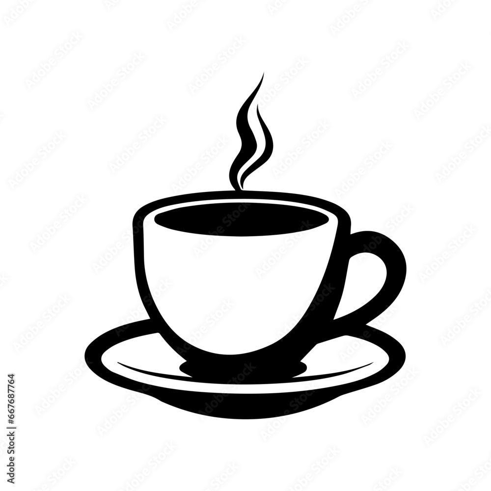 hand drawn sketchy tea and coffee cups. Coffee break, Illustration for menu. hand drawn sketchy tea and coffee cups. Coffee break, Illustration for menu.