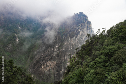 Lushan Tourism, Jiangxi province, China