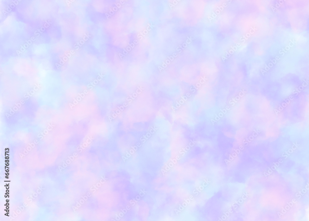 Cute rainbow soft cloudy pastel sky background Cute rainbow soft cloudy pastel sky background