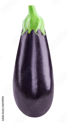 Aubergine isolated on white png image