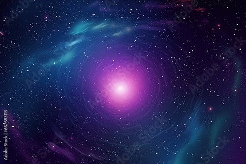 cosmic starry sky background created with Generative AI tecnology.