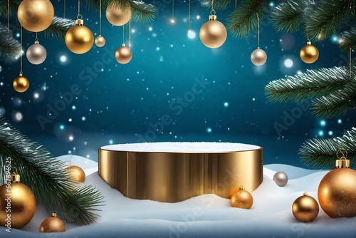 christmas tree and candles