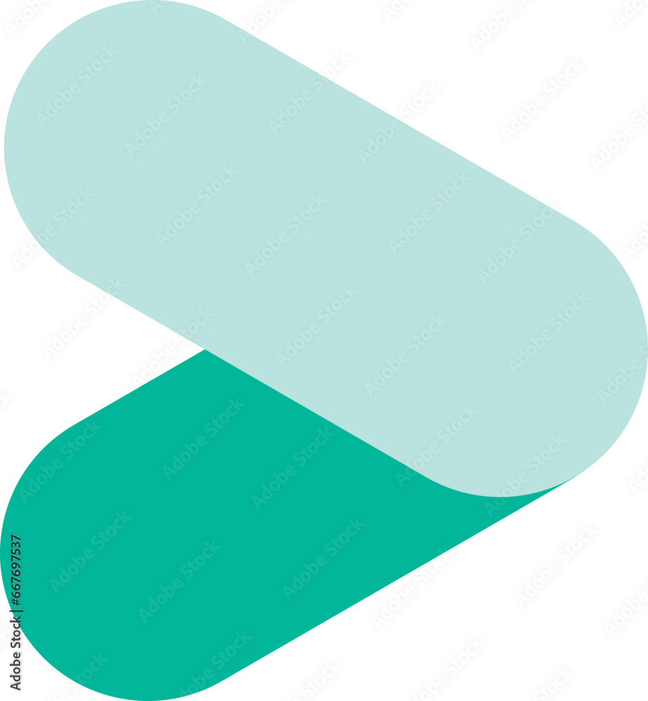 flat arrow icon
