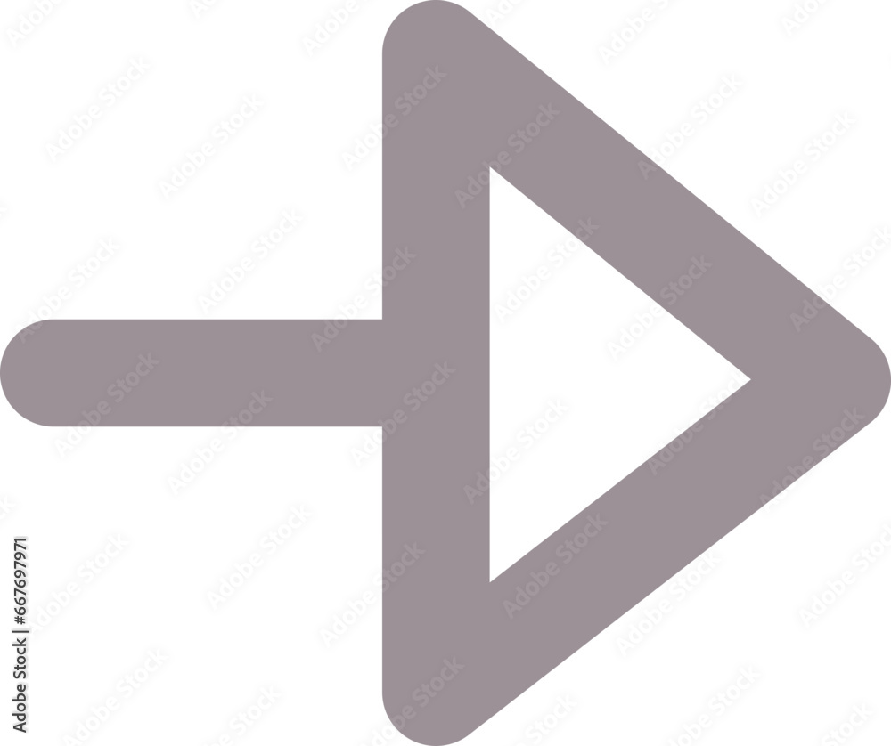 Obraz premium line arrow icon 