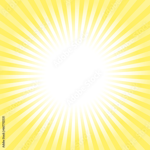 transparent sun rays sunburst