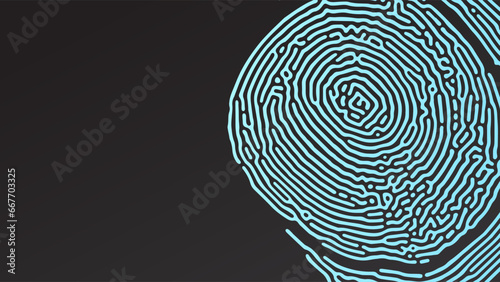 DARK BACKGROUND WITH TURING GRADIENT BLUE COLOR ABSTRACT PATTERN DESIGN VECTOR GOOD FOR WALLPAPER, COVER,POSTER 