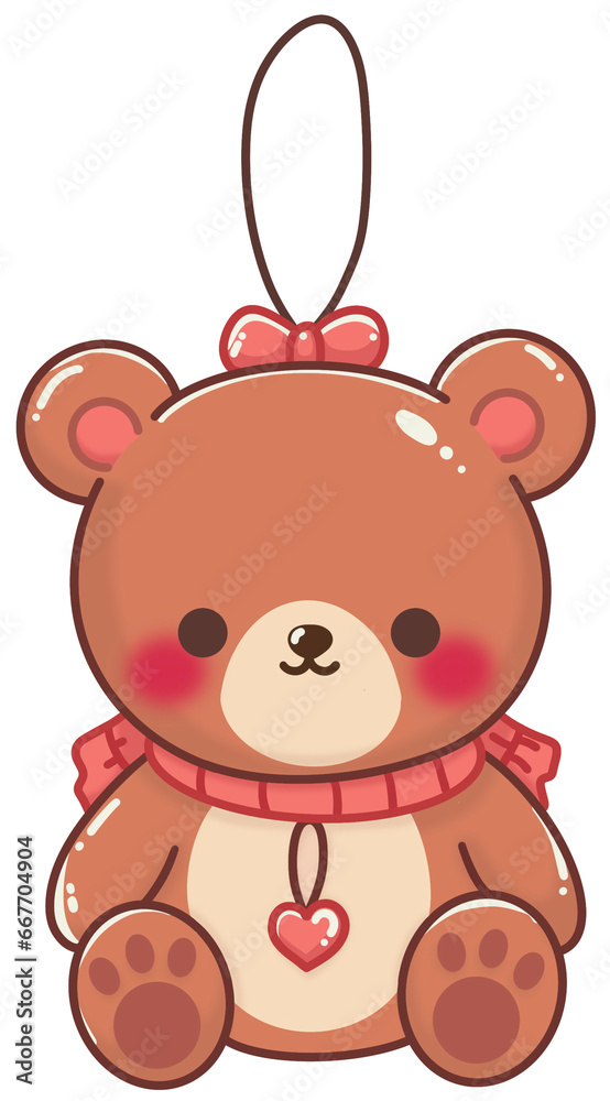 Decorations bear doll for Christmas tree Decorations bear doll for Christmas tree