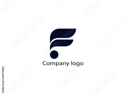 f letter logo 