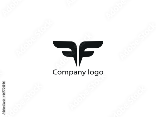 f letter logo