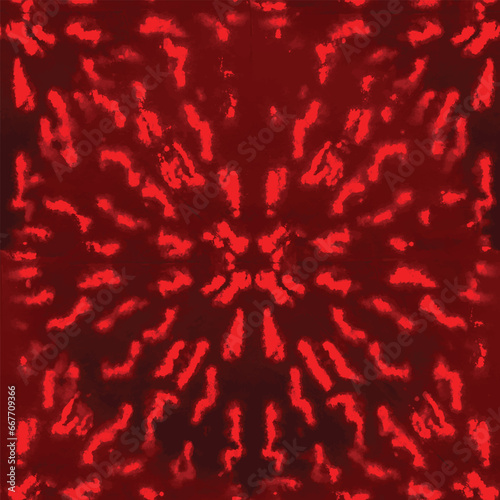 Hell Mystic Texture. Gradient Abstract Tie Dye. Red Horror Tie Dye Fire. Red Spooky Brush. Tie Dye Red Tiedye. Fiery Rose Pattern Red Swirl Background. Circle Fabric Batik. Tiedye Rose Tie Dye.