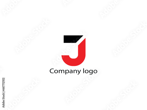 j letter logo