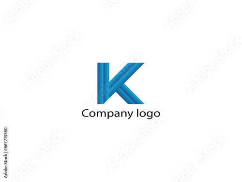 Free Download k letter logo - GFXLoad