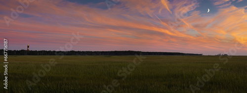 Sunset - Assateague Island Lighthouse, Virginia