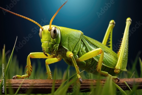 Grasshopper high resolution HD © naruto