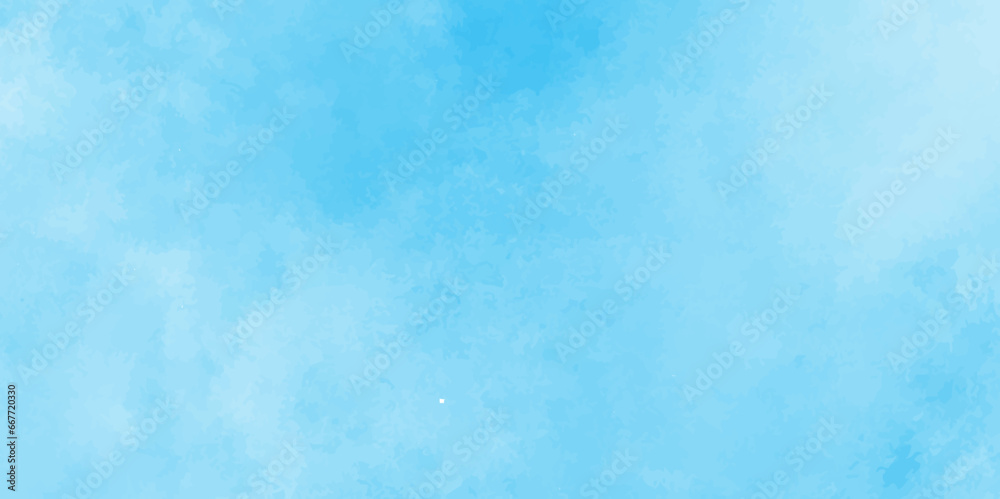 abstract blue watercolor background with colors .bright cloud cover in the sun calm clear winter air background,Light sky blue shades watercolor background,being an element, design and card.
