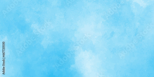 abstract blue watercolor background with colors .bright cloud cover in the sun calm clear winter air background,Light sky blue shades watercolor background,being an element, design and card.