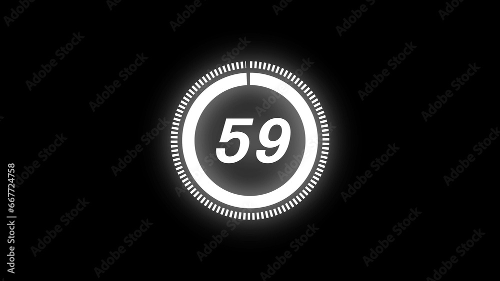 abstract countdown timer number illustration 4k abstract countdown timer number illustration 4k