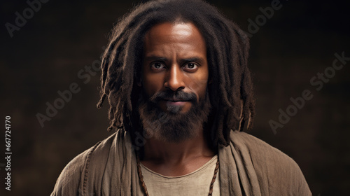 Portrait of Black Jesus © Issaka