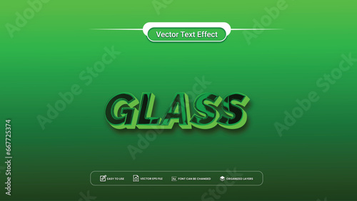 Watter text effect design| Eps text effect design