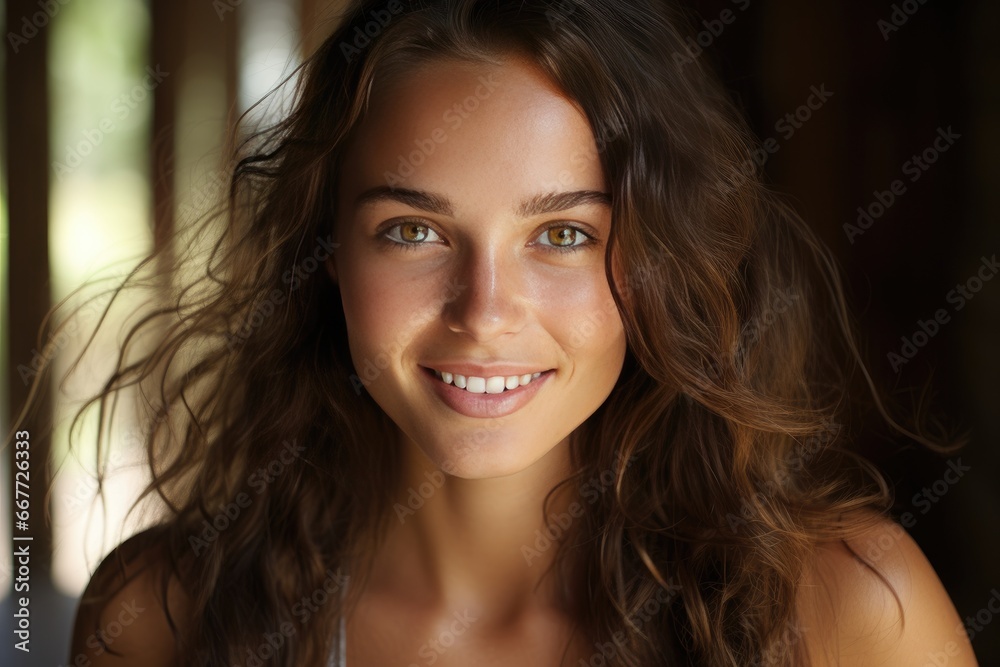 portrait of a Brazilian latin american woman portrait of a Brazilian latin american woman