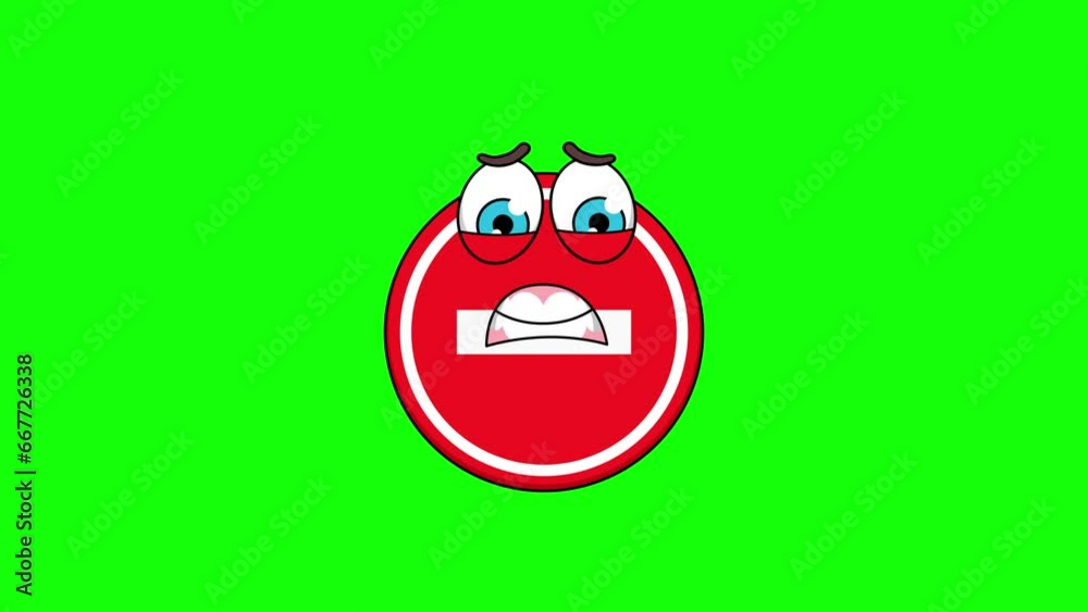 stop sign cartoon with face screaming in fear, emoji emoticon animation
stop sign cartoon with face screaming in fear, emoji emoticon animation